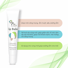 SON DƯỠNG MÔI LIP BALM -FIXDERMA ( TUÝP 15ML)