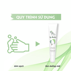 SON DƯỠNG MÔI LIP BALM -FIXDERMA ( TUÝP 15ML)
