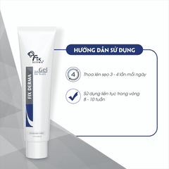 GEL LÀM MỜ SẸO SCAR GEL -FIXDERMA DO MỤN, BỎNG, RẠN DA, VẾT THƯƠNG (TUÝP 7ML)