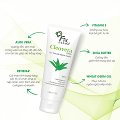 KEM DƯỠNG ẨM GIÚP DA MỀM MẠI CLEOVERA CREAM -FIXDERMA TUÝP 60G