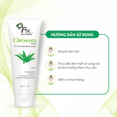 KEM DƯỠNG ẨM GIÚP DA MỀM MẠI CLEOVERA CREAM -FIXDERMA TUÝP 60G