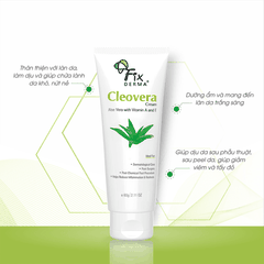 KEM DƯỠNG ẨM GIÚP DA MỀM MẠI CLEOVERA CREAM -FIXDERMA TUÝP 60G