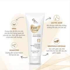 KEM MỀM GÓT CHÂN FOOT CREAM - FIXDERMA TUÝP 60 G