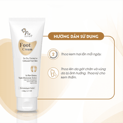KEM MỀM GÓT CHÂN FOOT CREAM - FIXDERMA TUÝP 60 G