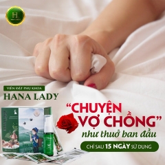COMBO HỘP 6 VIÊN ĐẶT PHỤ KHOA LÀM HỒNG SE KHÍT CÔ BÉ VÀ 1 CHAI DUNG DỊCH VỆ SINH [ TẶNG 1 CHAI NƯỚC SÚC MIỆNG]- HANA COSMETIC