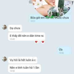 COMBO HỘP 6 VIÊN ĐẶT PHỤ KHOA LÀM HỒNG SE KHÍT CÔ BÉ VÀ 1 CHAI DUNG DỊCH VỆ SINH [ TẶNG 1 CHAI NƯỚC SÚC MIỆNG]- HANA COSMETIC