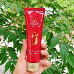SỮA RỬA MẶT SÂM ĐỎ 130ML LÀM SẠCH MỀM MỊN TRẮNG DA AD574 - ÁNH DƯƠNG