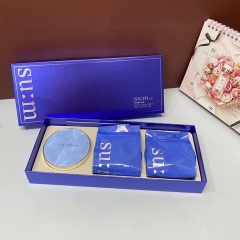 SET PHẤN NƯỚC SUM XANH KÈM 2 LÕI PHẤN CHE KHUYẾT ĐIỂM KIỀM DẦU AD575 - SU:M37
