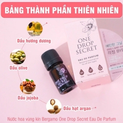 NƯỚC HOA VÙNG KÍN ONE DROP SECRET EDP 5ML - GDN