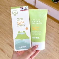 KEM CHỐNG NẮNG PHỔ RỘNG RAU MÁ PRETTYSKIN 50ML SPF50+ DƯỠNG ẨM CHỐNG NẮNG AD584