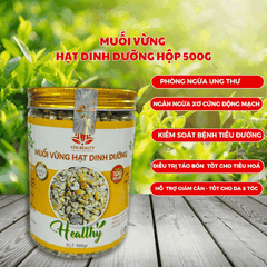 HẠT DINH DƯỠNG MUỐI VỪNG HỘP 500G - YẾN BEAUTY