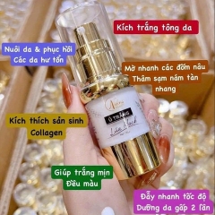 Ủ TRẮNG MẶT LÚA MẠCH NIKOS DƯỠNG TRẮNG DA, NHANH BẬT TONE, ĐỀU MÀU DA KHÔNG BỊ XỈN MÀU - GDN