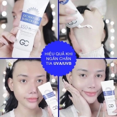 KEM CHỐNG NẮNG GC NATURE SUN CREAM SPF 50+ PA++++ HÀN QUỐC CHÍNH HÃNG 60ML - GDN