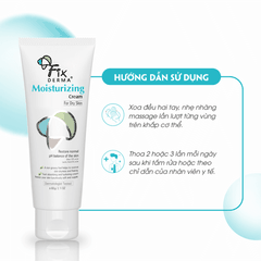 KEM DƯỠNG ẨM GIÚP DA MỀM MẠI MOISTURIZING CREAM - FIXDERMA TUÝP 60G