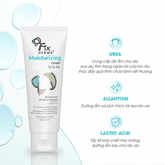 KEM DƯỠNG ẨM GIÚP DA MỀM MẠI MOISTURIZING CREAM - FIXDERMA TUÝP 60G