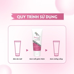 KEM DƯỠNG ẨM SÁNG DA FACE 21 CREAM -FIXDERMA TUÝP 50G