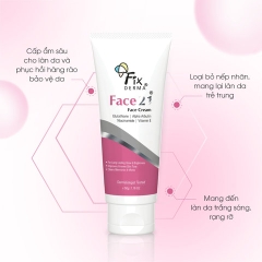 KEM DƯỠNG ẨM SÁNG DA FACE 21 CREAM -FIXDERMA TUÝP 50G