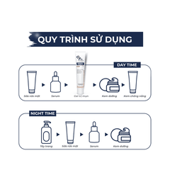 GEL GIÚP TRỊ MỤN, KHÁNG KHUẨN, KIỂM SOÁT DẦU NHỜN BAN NGÀY SALYZAP GEL FOR ACNE DAY TIME-FIXDERMA TUÝP 20G