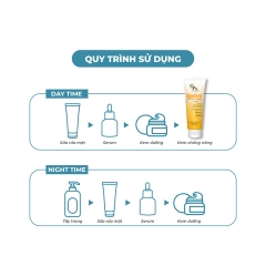 KEM CHỐNG NẮNG DƯỠNG ẨM SHADOW SPF 50+ CREAM - FIXDERMA TUÝP 75G