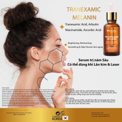COMBO TRỊ NÁM BAN ĐÊM TẶNG SERUM TÁI TẠO DA WHITE PEEL RENOSKIN