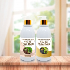 COMBO GỘI XẢ DƯỠNG SINH TẶNG SERUM GIẢM RỤNG TÓC INOCA RENOSKIN