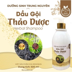COMBO GỘI XẢ DƯỠNG SINH TẶNG SERUM GIẢM RỤNG TÓC INOCA RENOSKIN