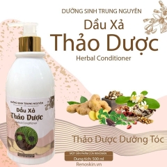 COMBO GỘI XẢ DƯỠNG SINH TẶNG SERUM GIẢM RỤNG TÓC INOCA RENOSKIN