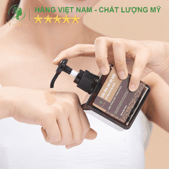 SỮA TẮM HỮU CƠ CHO MẸ DƯỠNG DA TRẮNG MỊN, NGỪA MỤN VIÊM 250ML - WONMOM