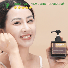 SỮA TẮM HỮU CƠ CHO MẸ DƯỠNG DA TRẮNG MỊN, NGỪA MỤN VIÊM 250ML - WONMOM