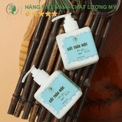 CỐT THẢO MỘC TẮM VÀ GỘI CHO BÉ, CHỐNG RÔM SẢY, DƯỠNG DA VÀ TÓC MỀM MẠI, THƠM THO WONMOM 250ML