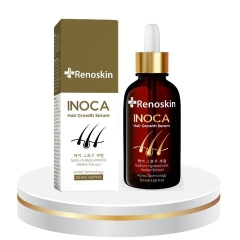 COMBO GỘI XẢ DƯỠNG SINH TẶNG SERUM GIẢM RỤNG TÓC INOCA RENOSKIN