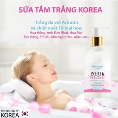 COMBO TẮM TRẮNG TẶNG SERUM GIẢM RỤNG TÓC INOCA