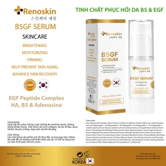 COMBO TÁI TẠO DA TẶNG SERUM GIẢM RỤNG TÓC INOCA RENOSKIN