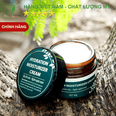 KEM CẤP ẨM, DƯỠNG TRẮNG DA, TRỊ MỤN CHO MẸ BẦU VÀ SAU SINH WONMOM 50G