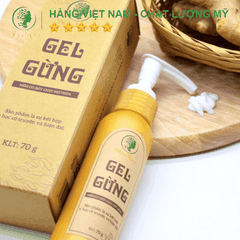 GEL GỪNG TINH CHẤT GIẢM EO WONMOM 70G