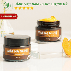MẶT NẠ NGHỆ TRẮNG DA, SẠCH MỤN WONMOM 50G