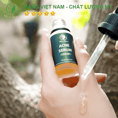 SERUM TRỊ MỤN, TRỊ THÂM, TRẮNG DA CHO MẸ BẦU VÀ SAU SINH WONMOM 20ML