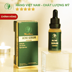 SERUM TRỊ MỤN, TRỊ THÂM, TRẮNG DA CHO MẸ BẦU VÀ SAU SINH WONMOM 20ML