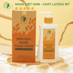 KEM SỮA NGHỆ TOÀN THÂN TRẮNG BODY, SẠCH THÂM RẠN WONMOM 150G