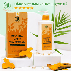 KEM SỮA NGHỆ TOÀN THÂN TRẮNG BODY, SẠCH THÂM RẠN WONMOM 150G