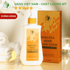KEM SỮA NGHỆ TOÀN THÂN TRẮNG BODY, SẠCH THÂM RẠN WONMOM 150G