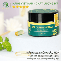 KEM CHỐNG LÃO HÓA, CĂNG BÓNG TRẮNG DA 30G - WOMOM