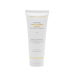 SỮA RỬA MẶT DỊU NHẸ SẠCH SÂU THUẦN CHAY HỮU CƠ PURE CREME ROSE GERANIUM CLEANER - SASY N SAVY