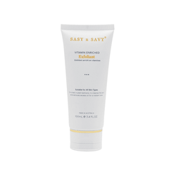 TẨY TẾ BÀO CHẾT GIÀU VITAMIN CHO DA THUẦN CHAY HỮU CƠ VITAMIN ENRICHED FACIAL EXFOLIANT 100ML - SASY N SAVY