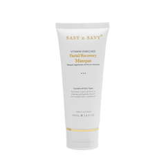 MẶT NẠ CẤP ẨM PHỤC HỒI THUẦN CHAY HỮU CƠ VITAMIN ENRICHED FACIAL RECOVERY MASQUE - SASY N SAVY
