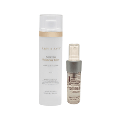 NƯỚC HOA HỒNG TINH KHIẾT THUẦN CHAY HỮU CƠ PURIFYING BALANCING TONER - SASY N SAVY