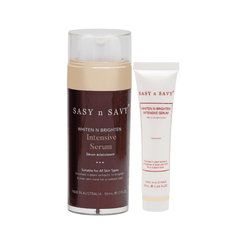 TINH CHẤT DƯỠNG TRẮNG DA CHUYÊN SÂU THUẦN CHAY HỮU CƠ WHITEN N BRIGHTEN INTENSIVE SERUM - SASY N SAVY