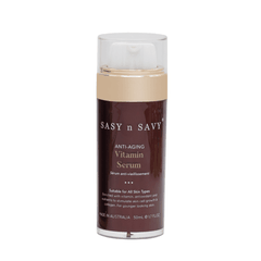 TINH CHẤT DƯỠNG DA NGĂN NGỪA LÃO HÓA THUẦN CHAY HỮU CƠ ANTI - AGING VITAMIN SERUM 50ML - SASY N SAVY