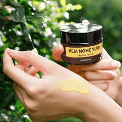 BỘ DƯỠNG TRẮNG DA, SẠCH NÁM WONMON (SERUM VITAMIN C + KEM NGHỆ TƯƠI)