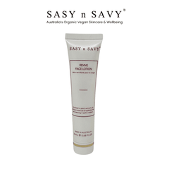 SỮA DƯỠNG DA CẤP ẨM THUẦN CHAY HỮU CƠ REVIVE FACE LOTION - SASY N SAVY